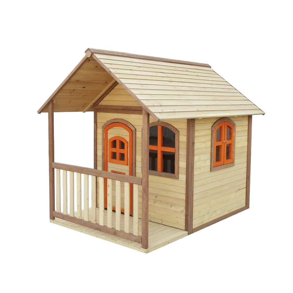 
Children Prefab Wood House Garden Outdoor Playground 