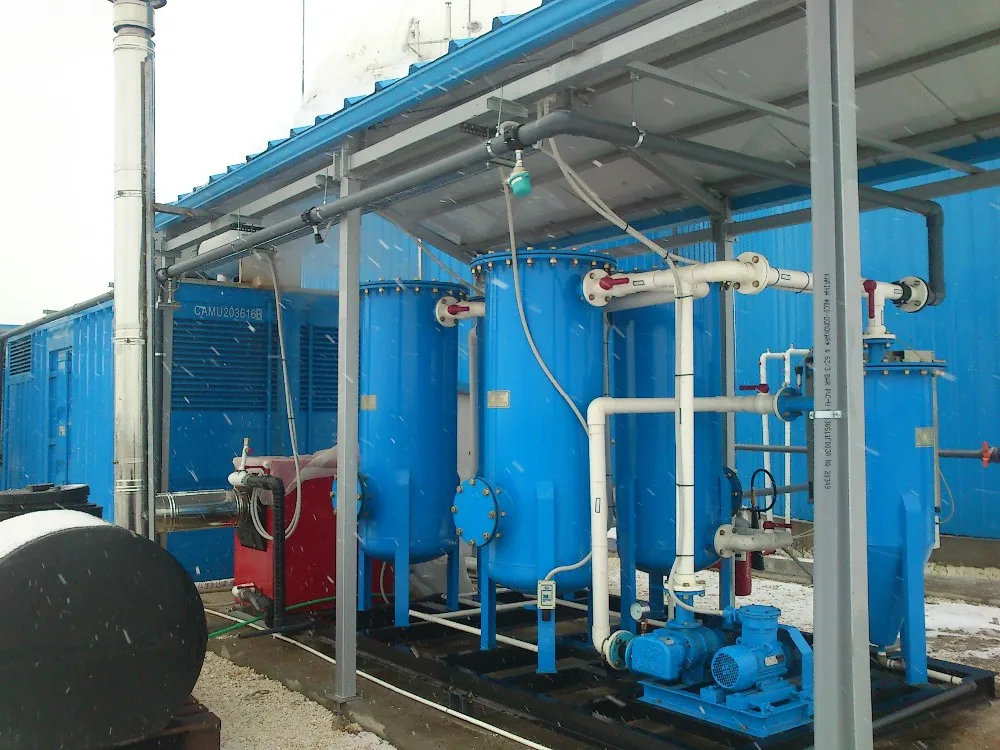 hight quality 250-300kw biogas generator set (150-200 cubic meters)biogas scrubber with Biogas desulfuration system