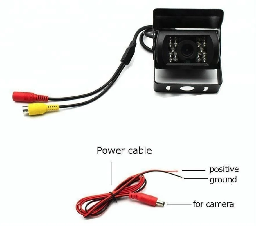 Hot dash camera 18 IR LED Night Vision Truck Bus Car Rear View Reverse Backup Camera