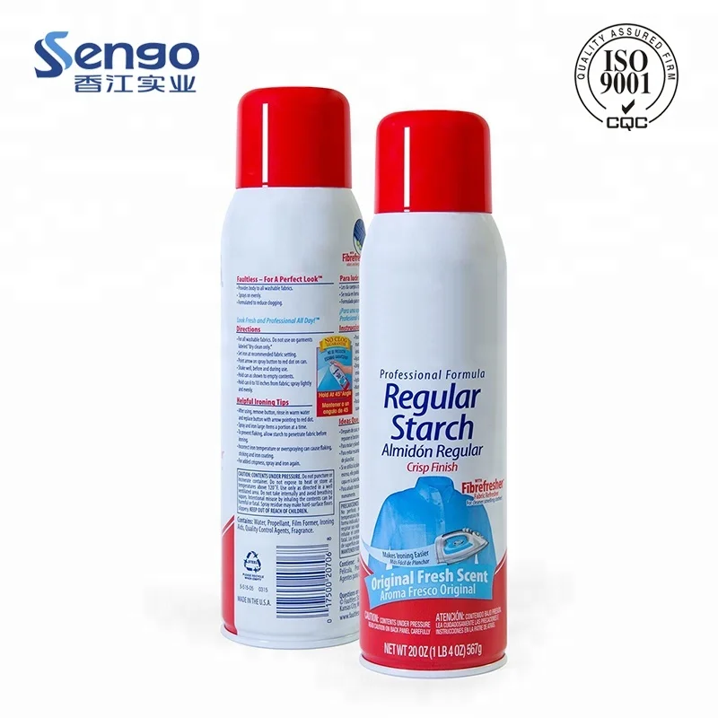 China Supplier OEM Professional Spray Starch for Clothes