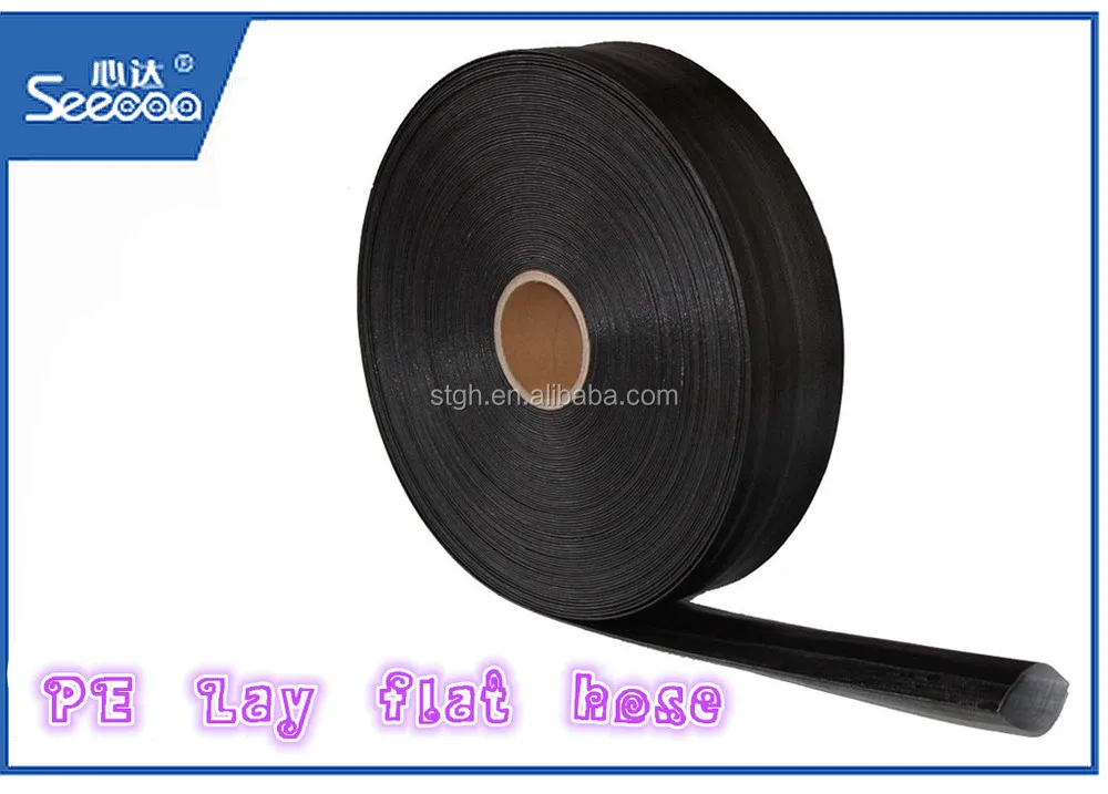 PVC/PE/PP irrigation drip tape irrigation lay flat hose