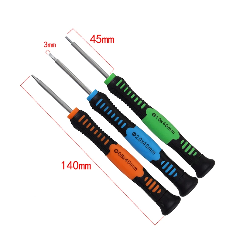 7 in 1 Opening Tools Kit Metal Screwdriver Repair Tools Set for iPhone