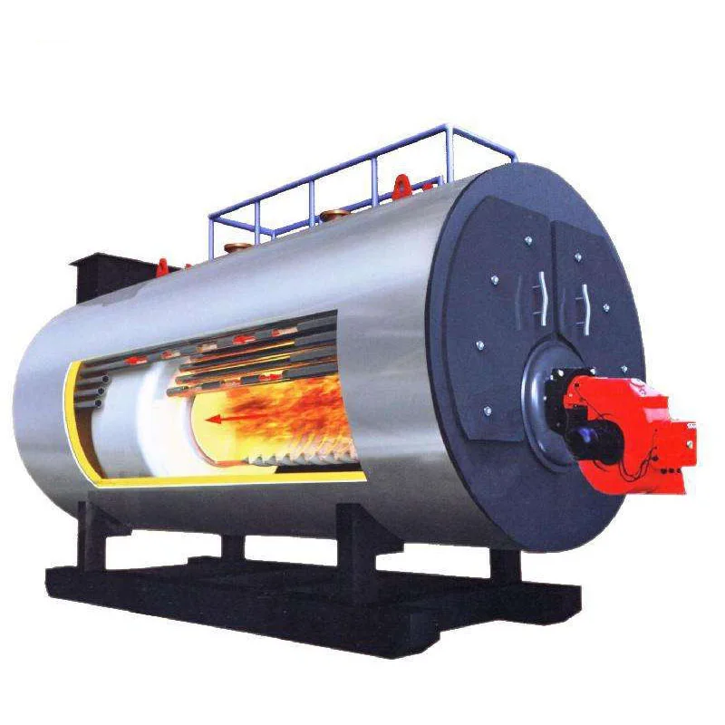 Fire tube 70kw 2t/h gas boiler mini boiler steam boiler for polystyrene industry
