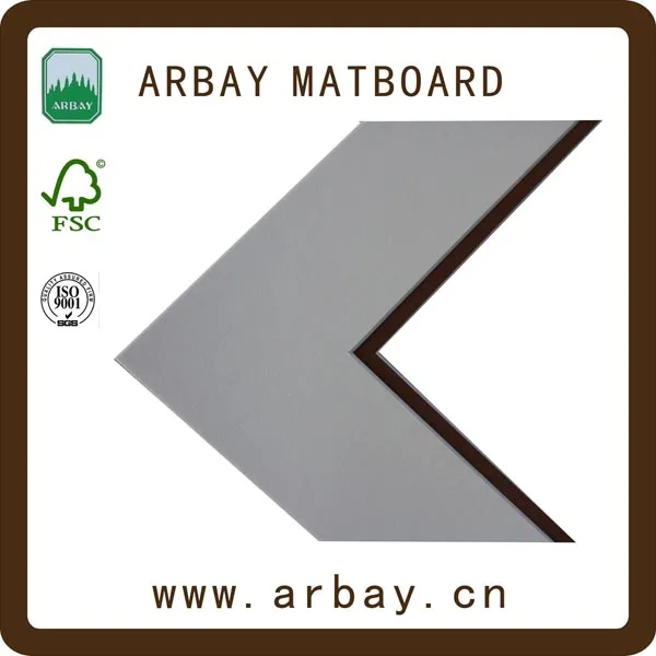 wholesale Acid free uncut / full sheet photo mounting board