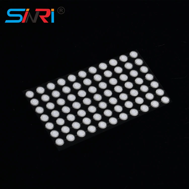 SINRI Portable Electronics Waterproof Membrane IP67 Eptfe Adhesive Vents Air Permeable Vent Membrane