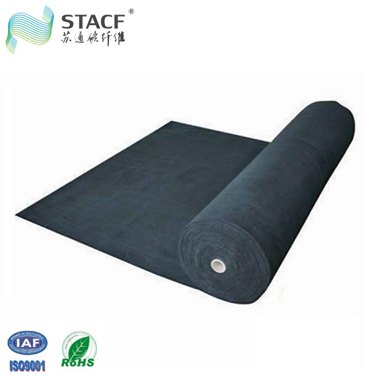 Activated Carbon Fibre Mat For Water treatment