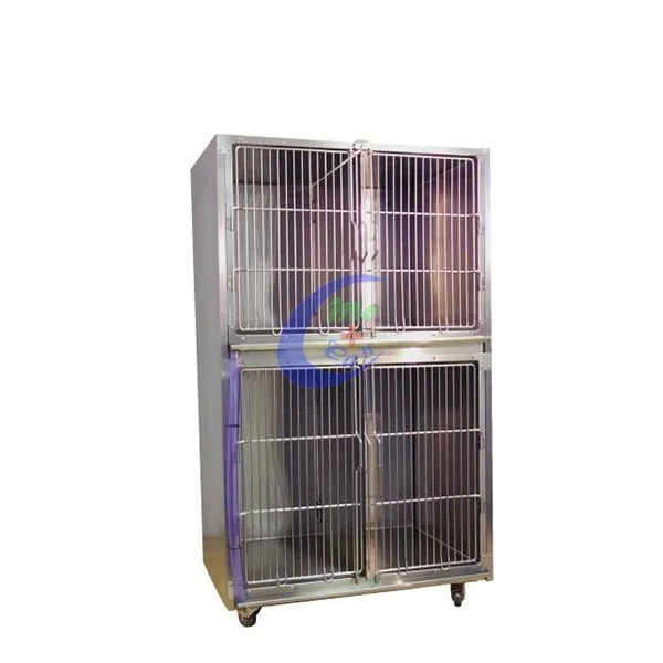cat clinic animal medical supply cage for veterinary