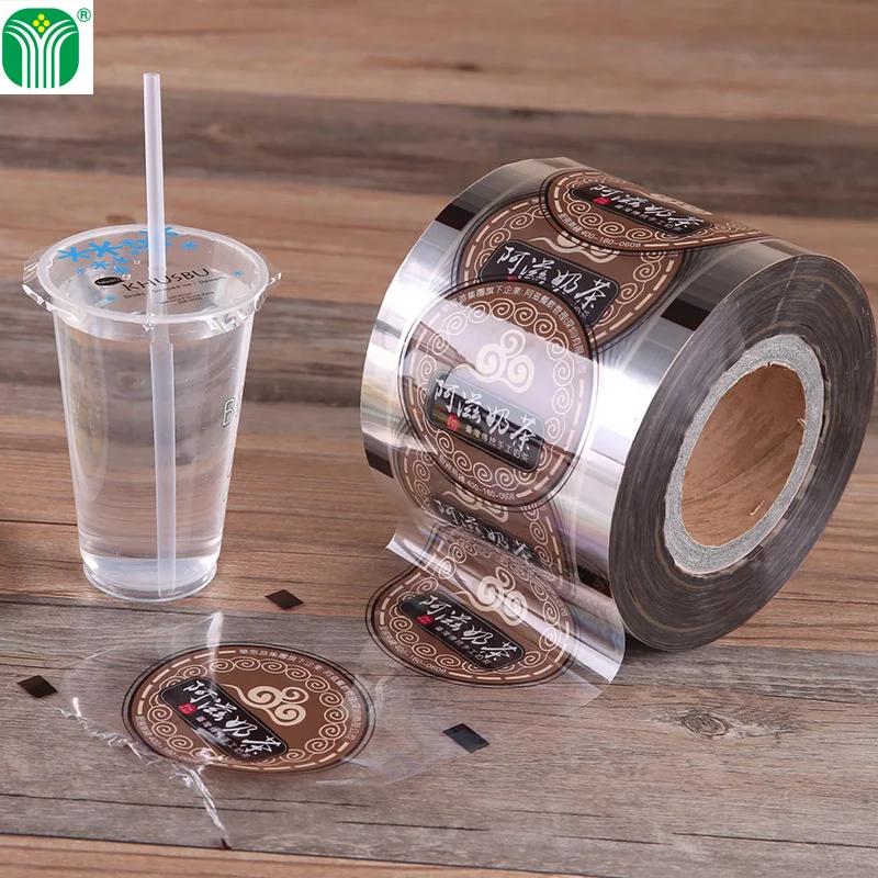 
High quality biodegradable disposable plastic cup sealing film 