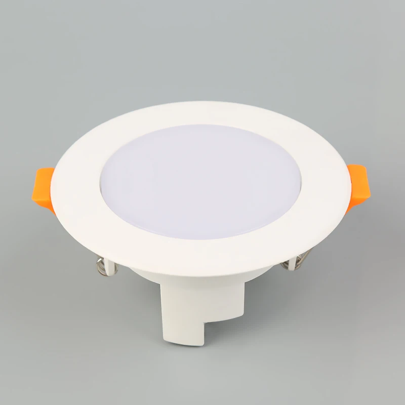 
Smd 2835 5w 7w 10w 15w 2.5 inch recessed led plastic downlight, certificate CE ROHS , 75mm cutout led raw material 