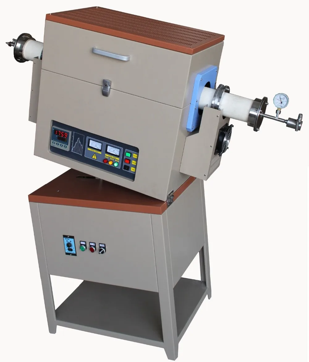 Высокое качество Электрический вакуумный Лабораторные Трубчатые Печи с низкой ценой из Китая