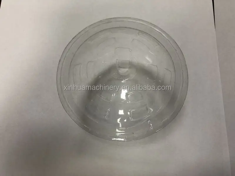 
Best selling plastic cup lid thermo forming punching machine with low price 