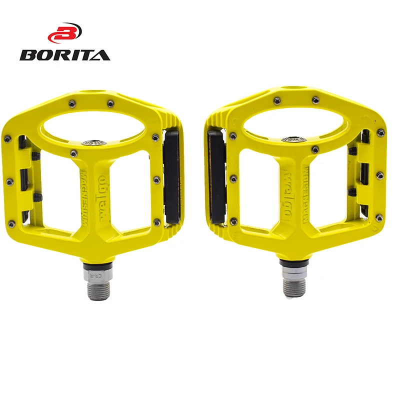 Велосипедная педаль из магниевого сплава для занятий спортом на открытом воздухе