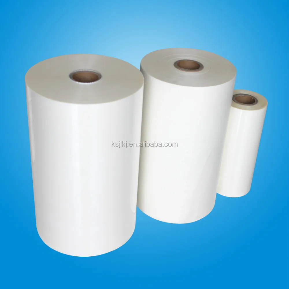 bopp metallized film / pet metallized thermal lamination films