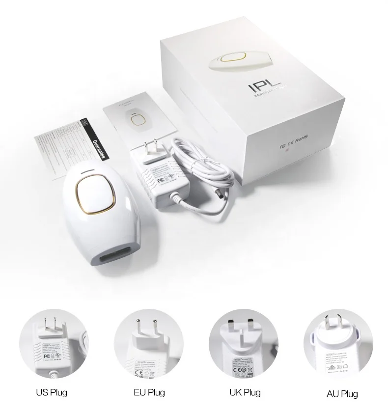 
latest Home use IPL permanent underarm hair removal personal care beauty machine for woman and man 