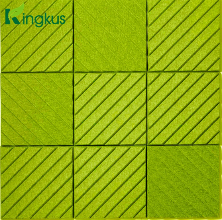 Insulate heat fire prevention and stop burning sip inorganic fireproof board inorganic fibers acoustic panel of textile