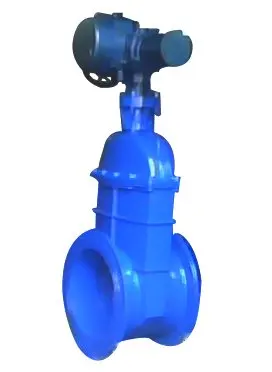 Z945X-16Q Ductile iron electric gate valve