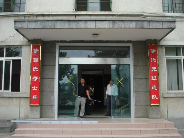Auto Sliding Doors Wide Voltage Glass DC 24V Brushless with CE Certificate AC110~260V CE ISO9001 Commercial 100~500mm </=120KG