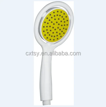 cixi supplier Hot sales high quality bathroom accessory 1 function ABS hand shower with chrome finish