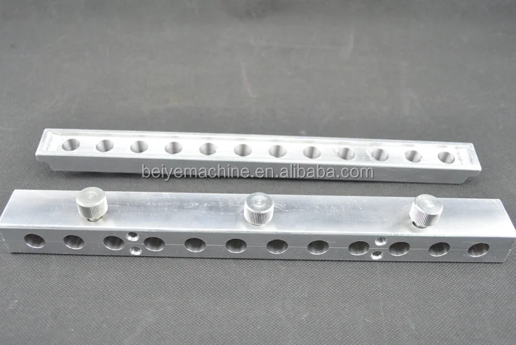 
Neutral Lipbalm Moulds with 12 cavities 