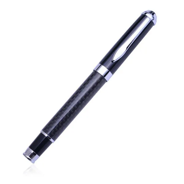 Promotion Price Carbon Fiber Metal Pen with Gift box
