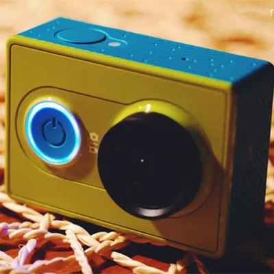 Original Yi Action Camera  With 16MP 1080P/4K