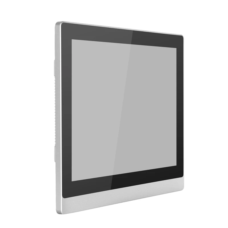 17 дюймов безвентиляторный емкостный сенсорный экран управления платежный киоск промышленный панели ПК