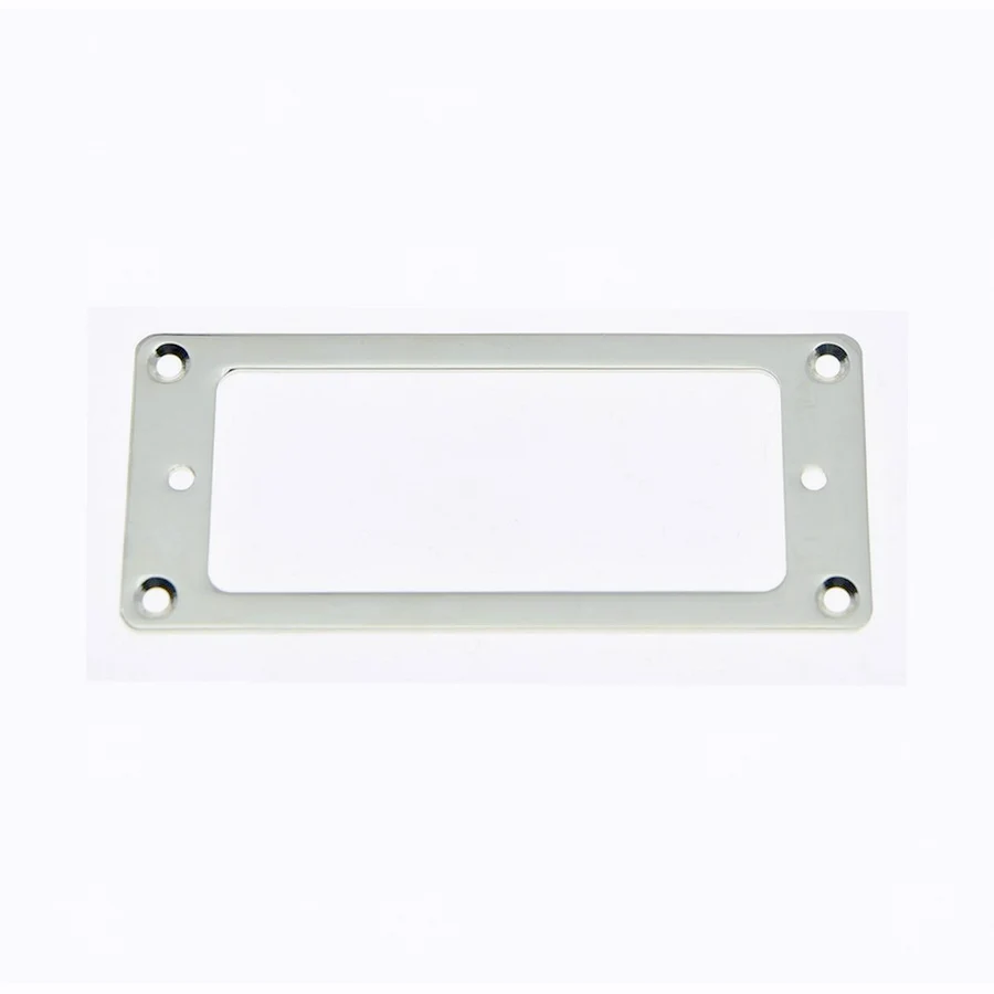 Детали для электрогитары, Хромированный Цвет, металлический мини-хамбакер, гитарный захват, Монтажное кольцо, распродажа