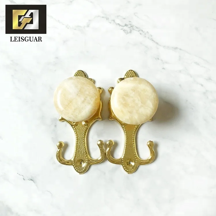 Good Design Jade Curtain Wall Hook Accessories Curtain Hook Belt