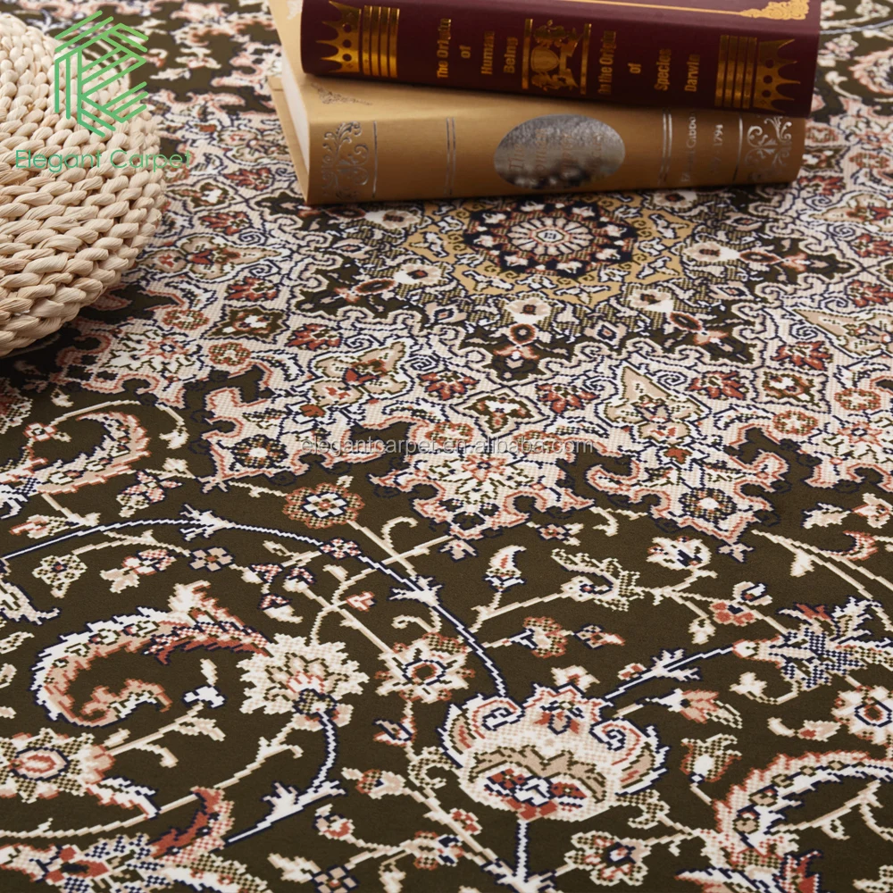Antique vintage new design anti slip low MOQ customized persian carpet