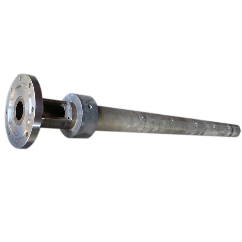 Sleeve Fitted Twin Front Barrel And Screw