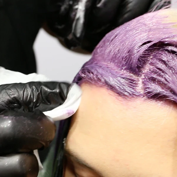 Dead sea mineral hair stain remover wipes