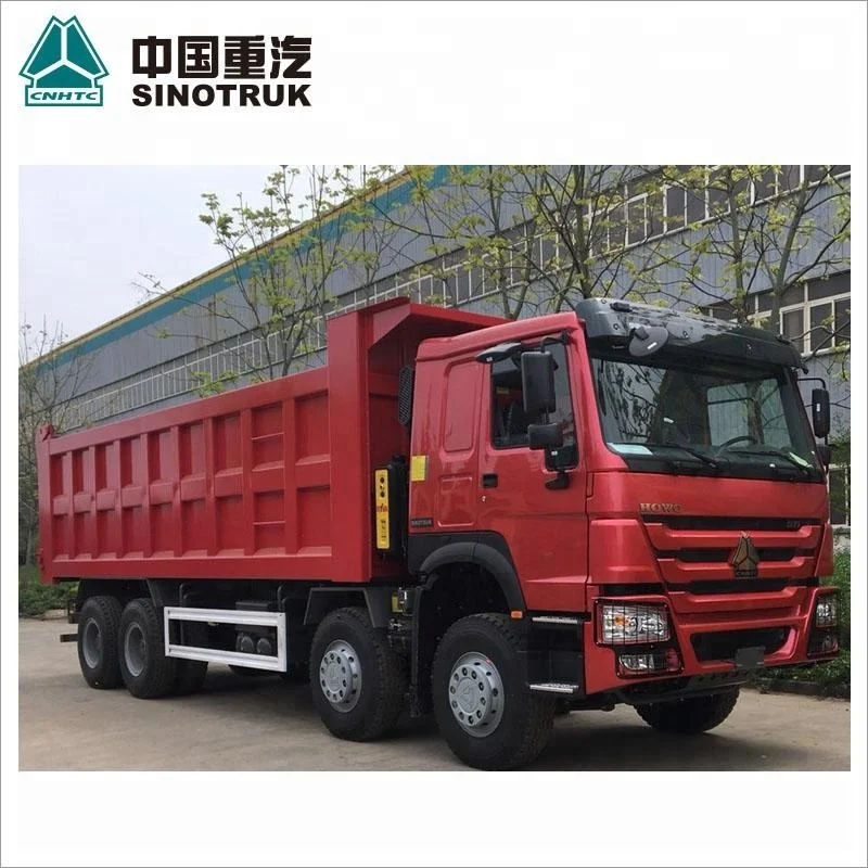 SINOTRUK HOWO 40 ton tipper truck dumper dump truck 371hp 12 wheel 8x4 howo dump truck price