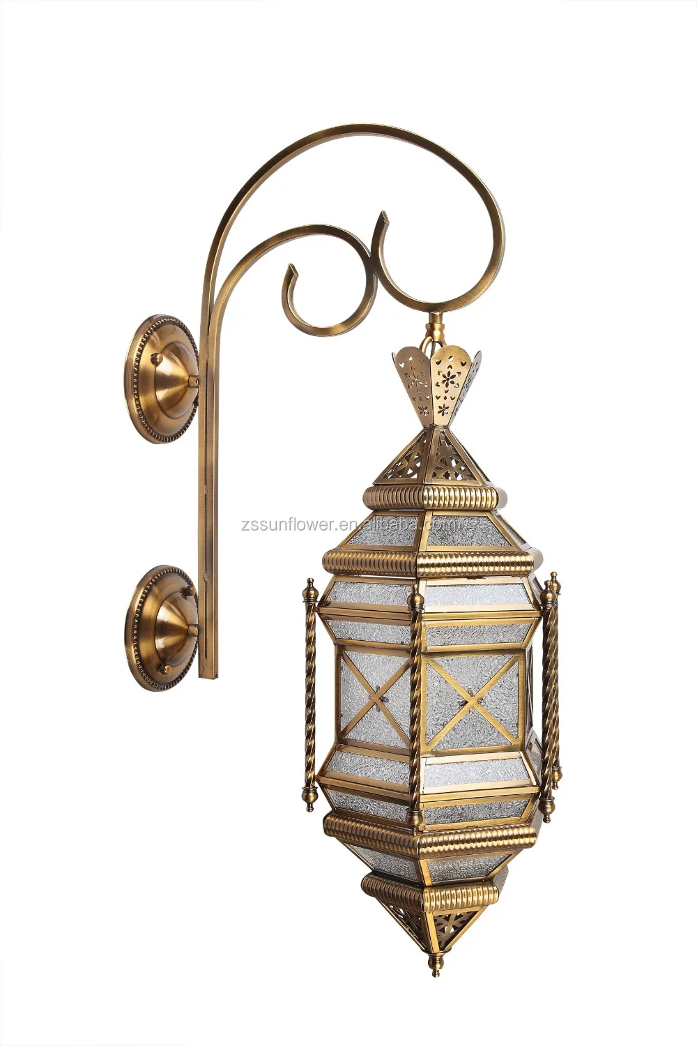 Arabic style handmade colorful pendant lighting for Dubai