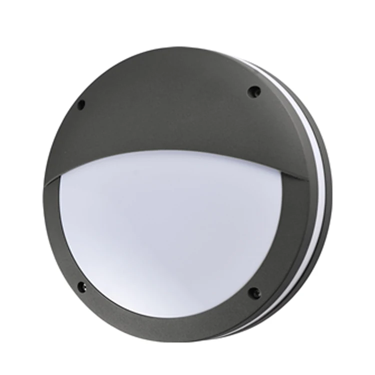Aluminum IP65 Outdoor LED Wall Light Fixture Waterproof Round Wall Light Outdoor