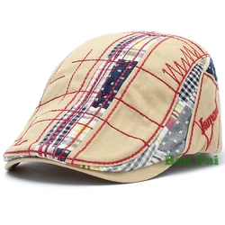 Duckbill Driving Flat Ivy Beret Hat Cotton newsboy Peaked Golf Cabbie Hat  Outdoor Newsboy Ivy Hat