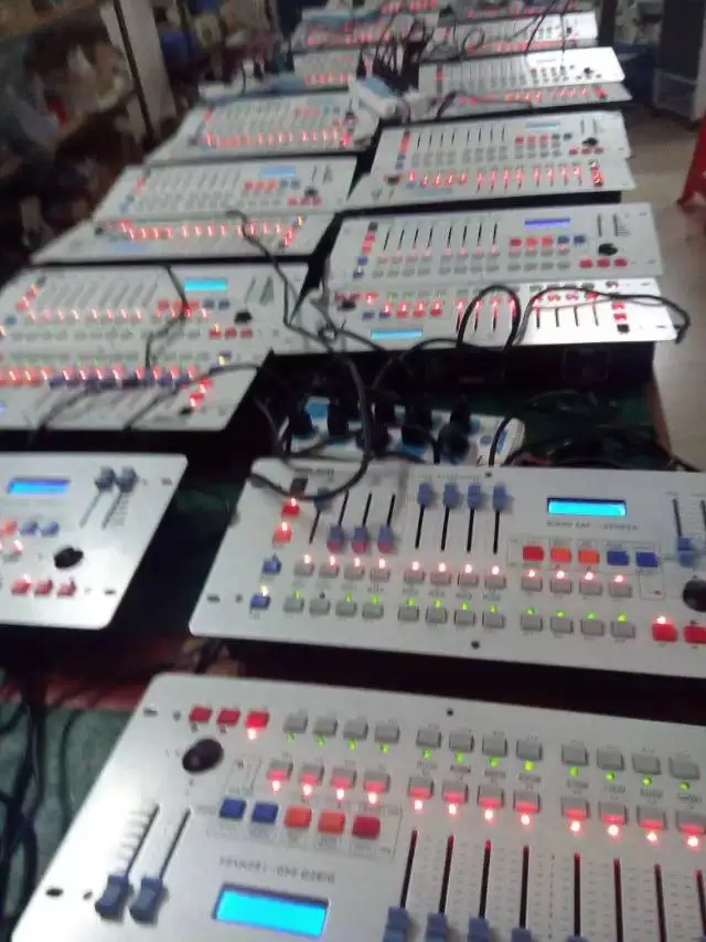 stage  lighting small DMX controller  240 console DMX 512 for DJ