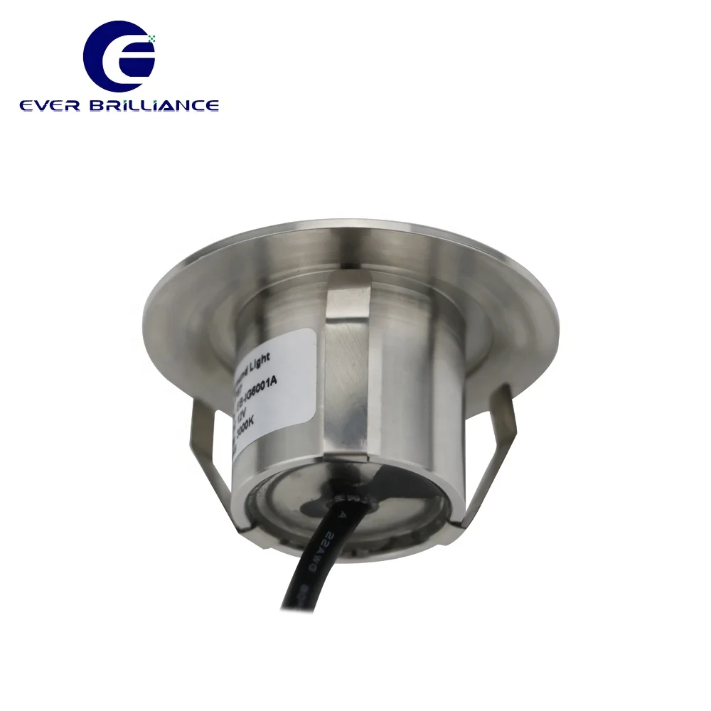EB-IG6001 Inground light led recessed spot waterproof driveway lighting