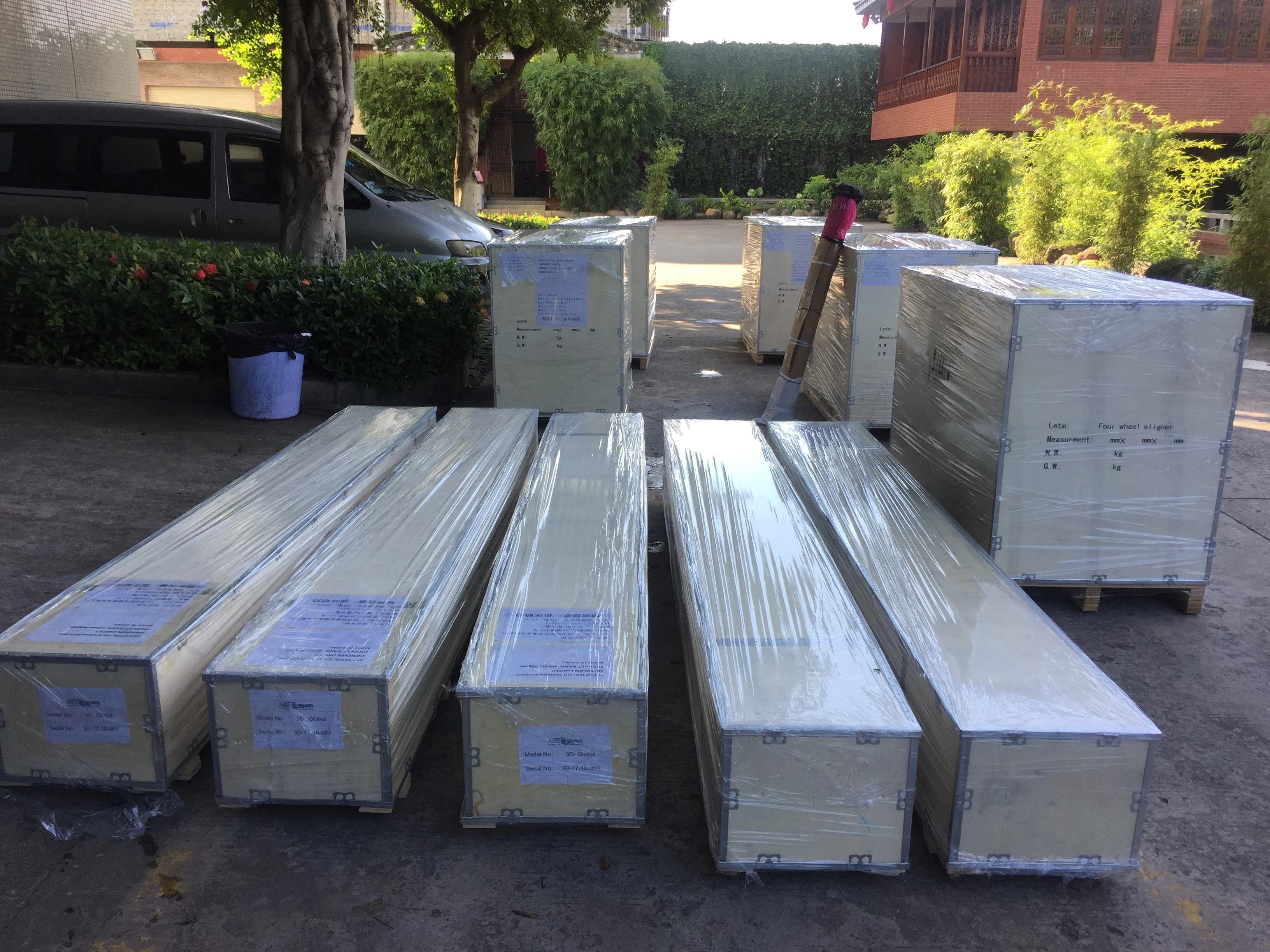 
MILLER economic computer 3d wheel alignment turntables for tire shop(CE approved) 