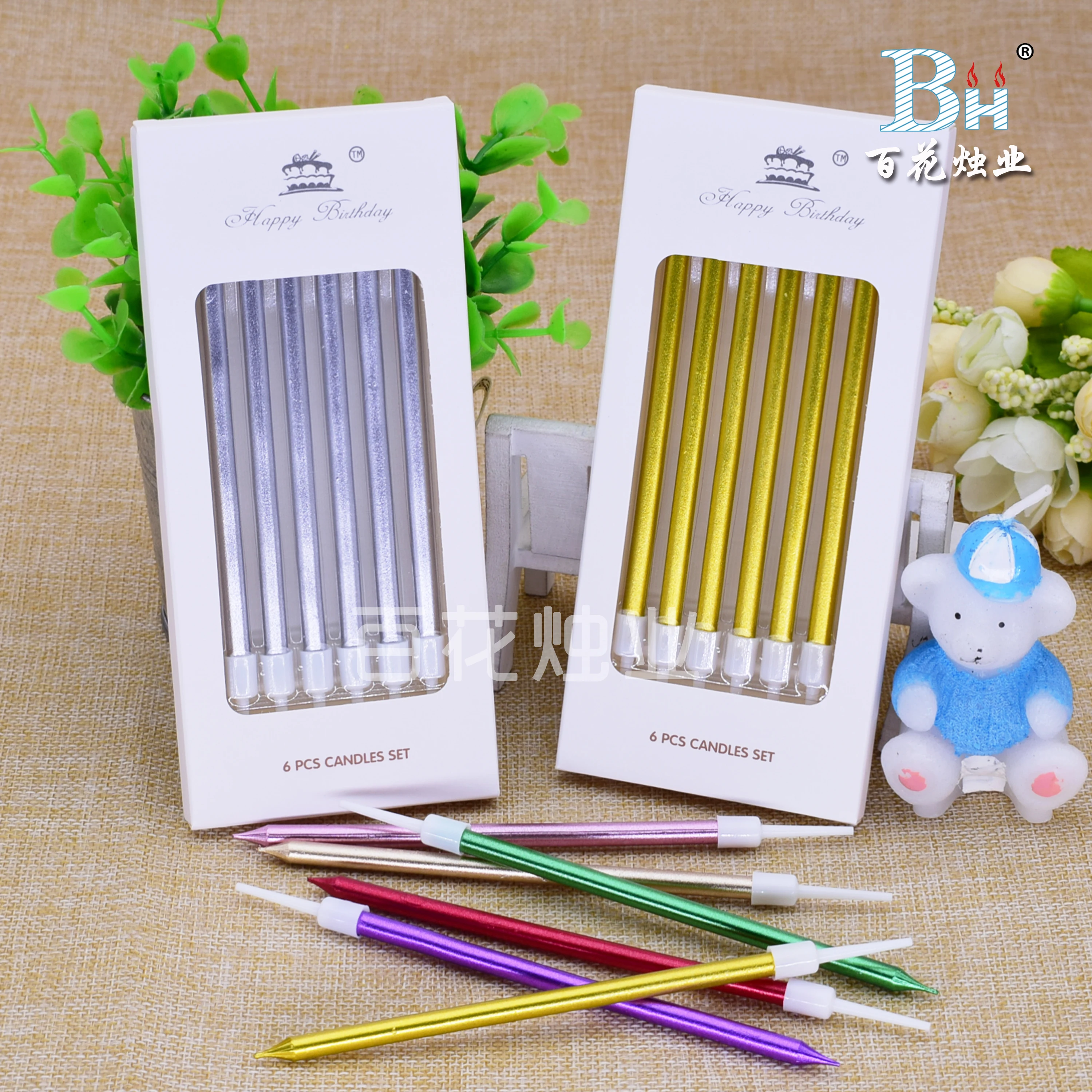 Восхитительная свеча на день рождения, новинка 2019