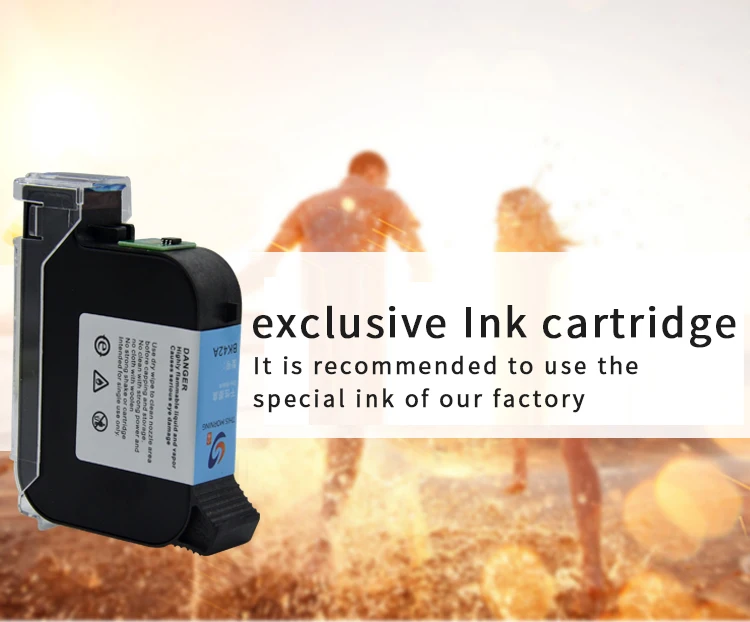 Compatible Inkjet Eco Solvent Ink Cartridge For Ink Printer