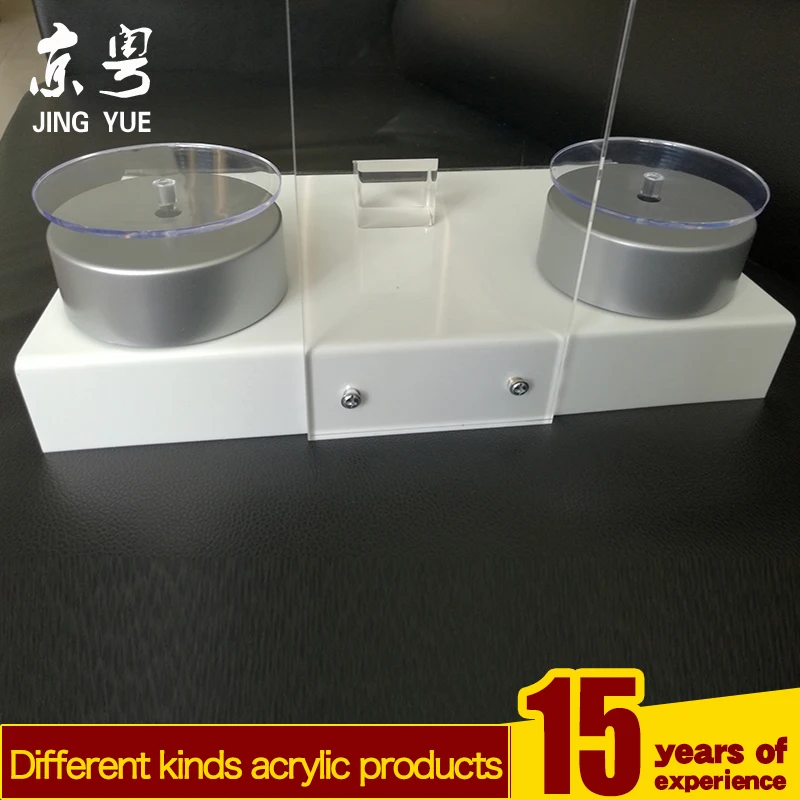 New design clear exhibition PMMA dvr car driving video recorder display stand plexiglass acrylic traveling data recorder holder