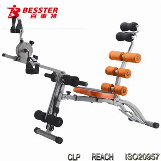 Omni фитнес оборудование лучший JS-060SB шестью по уходу за кожей фитнес упражнения