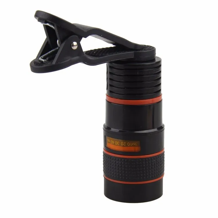 mobil phone telescope 8X 12X telephone optical zoom camera lens for cellphone
