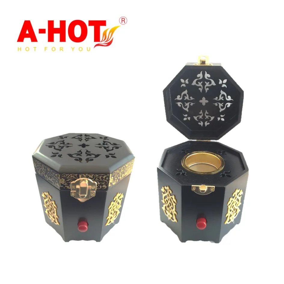 Jet flame adjustable new product incense burner for Indian oud diffuser burner censer