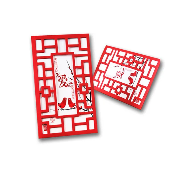 
Price chinese wedding invitation card wholesale 