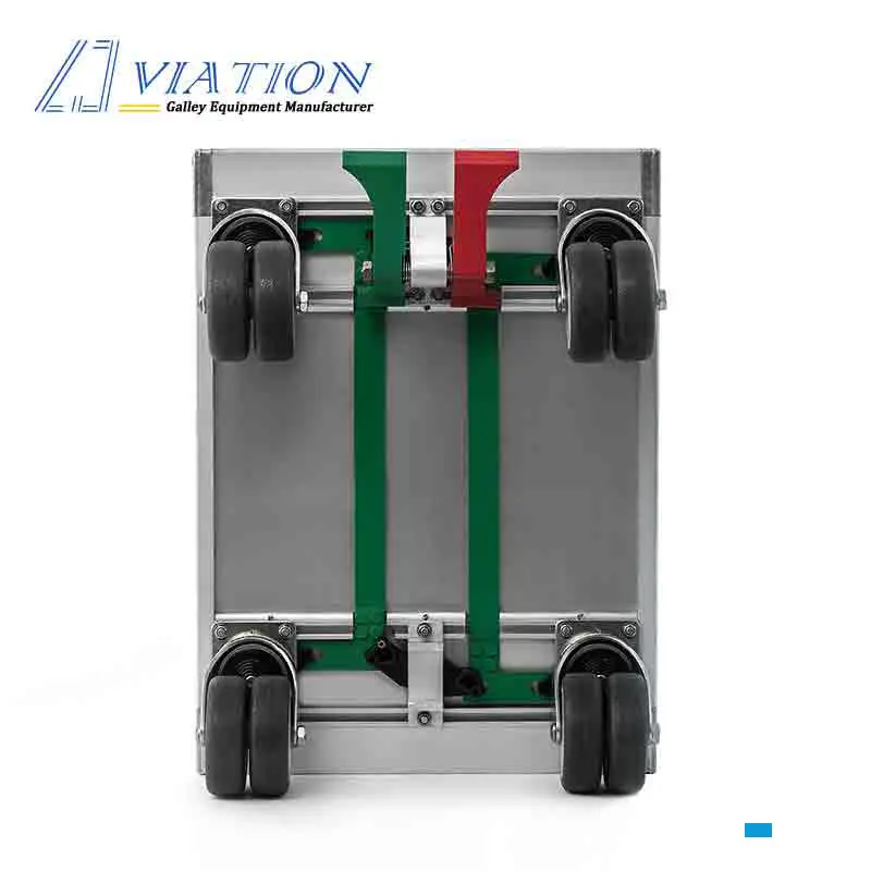 Low Price Manufacturer airplane food trolley  equipment trolley