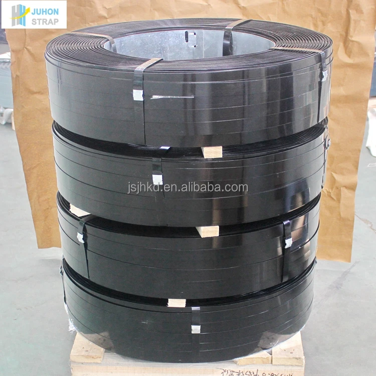 Metal packing strip for various pallet straps