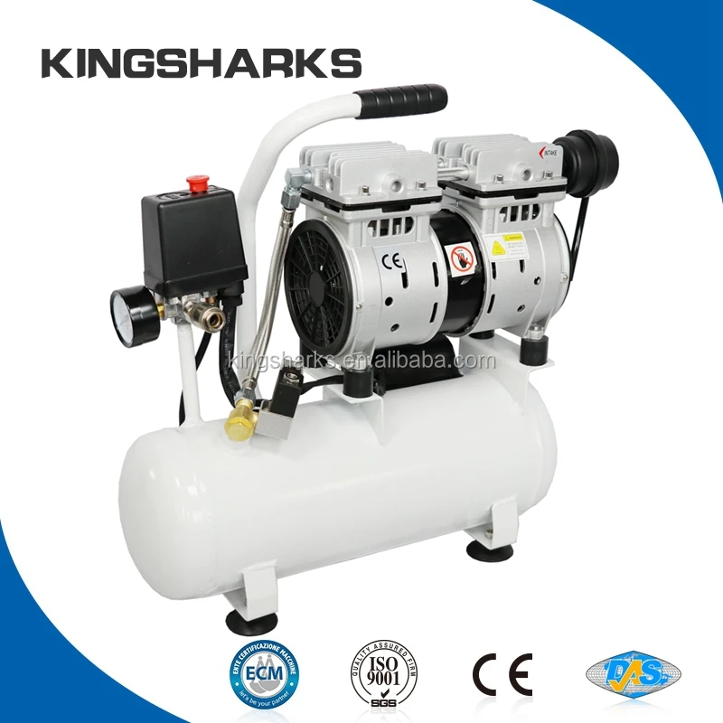 480W 9L 220V AC бытовой небольшой мини-масляный бесшумный компрессор