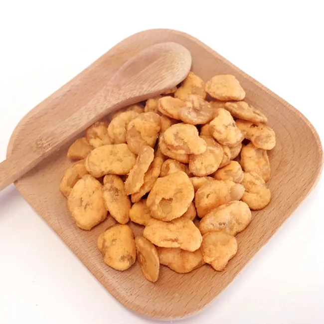 Hot sales fried spicy flavor broad beanchips halal