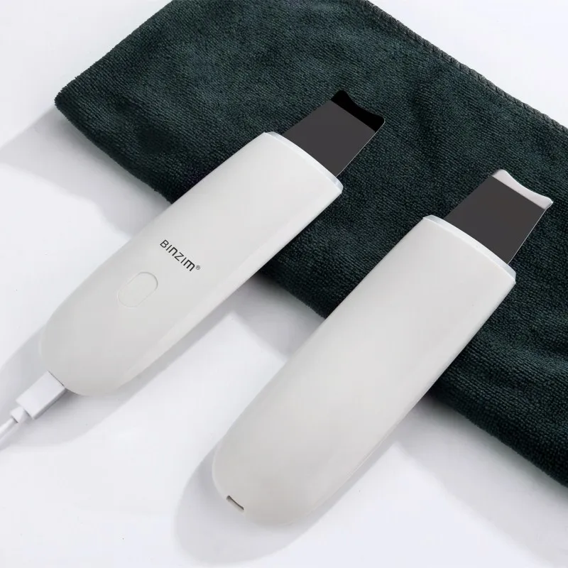 Sonic Skin Spatula Machine Face Ultrasonic Skin Scrubber
